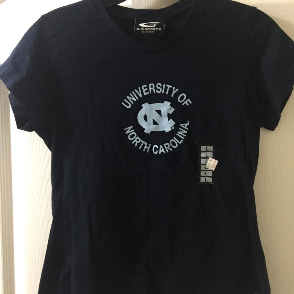 Brand New university of North Carolina t shirt